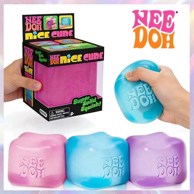 Nee Doh Nice Cube Squishy Toy