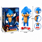 Sonic The Hedgehog Action Figure - 33 cm
