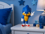 Sonic The Hedgehog Action Figure - 33 cm