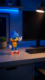 Sonic The Hedgehog Action Figure - 33 cm