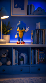 Sonic The Hedgehog Action Figure - 33 cm