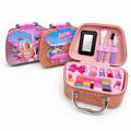 Barbie Cosmetic Pack Kids Makeup Suitcase