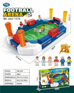 Football Arena Building Blocks Game