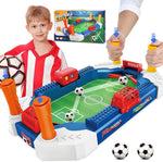 Football Arena Building Blocks Game