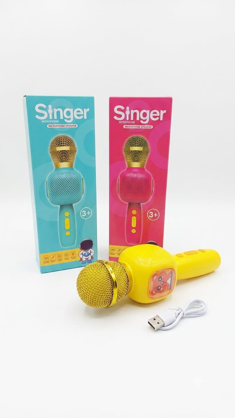 مايكروفون Singer Bluetooth Karaoke للأطفال