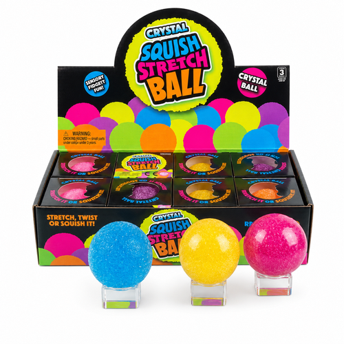 Crystal Squish Stretch Ball