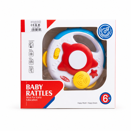 Dream World Baby Rattles & Drum Toy