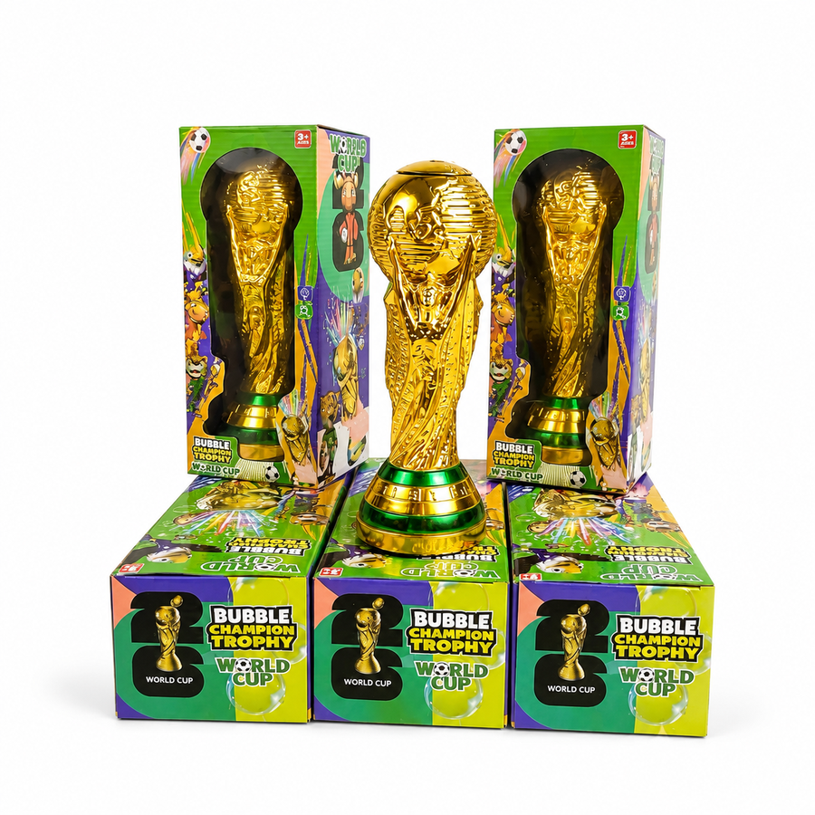 لعبة كأس العالم فقاعات
