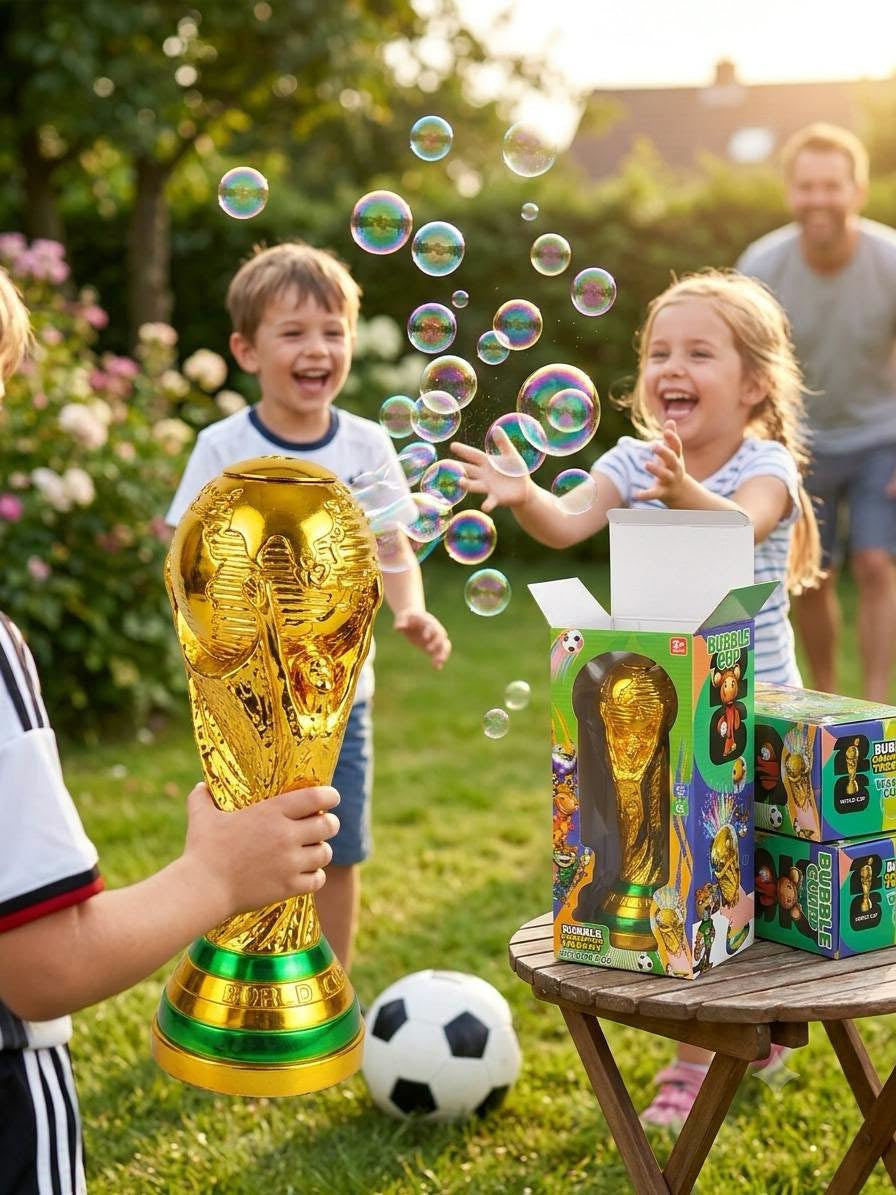 لعبة كأس العالم فقاعات