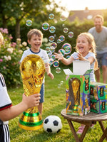 لعبة كأس العالم فقاعات