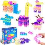 Magic Gummy Bloc Building Blocks Set – 40 Pieces