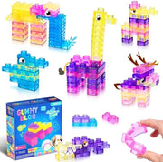 طقم مكعبات Magic Gummy Bloc 40 قطعة