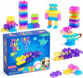 Magic Gummy Bloc Building Blocks Set – 40 Pieces