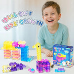 Magic Gummy Bloc Building Blocks Set – 40 Pieces