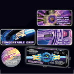Fire Spiral Sword Rotating Lightsaber Toy