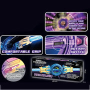 Fire Spiral Sword Rotating Lightsaber Toy