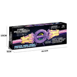 Fire Spiral Sword Rotating Lightsaber Toy