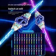 Fire Spiral Sword Rotating Lightsaber Toy