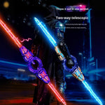 Fire Spiral Sword Rotating Lightsaber Toy