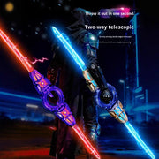 Fire Spiral Sword Rotating Lightsaber Toy