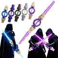 Fire Spiral Sword Rotating Lightsaber Toy