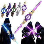 Fire Spiral Sword Rotating Lightsaber Toy