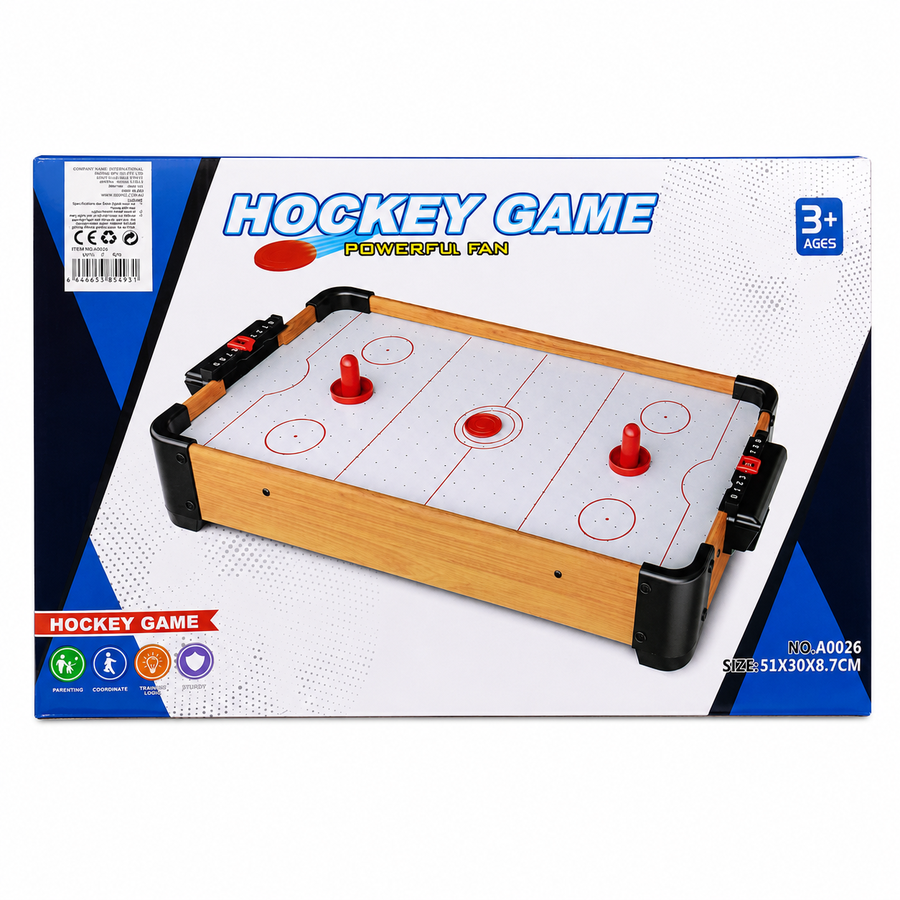 Hockey Game Powerful Fan Table Toy