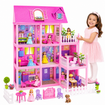 Sunny Day Dream House Doll House Set