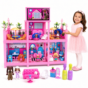 LOL OMG Remix Dream House Doll Set