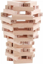 Wooden Blocks Truth or Dare Game