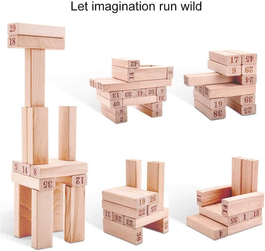 لعبة Wooden Blocks Truth or Dare