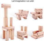 Wooden Blocks Truth or Dare Game