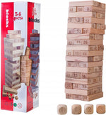 Wooden Blocks Truth or Dare Game