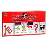 Monopoly Arabic-English Edition – Classic Property Trading Board Game with Cards, Dice, Tokens, and Money – A Strategic Family Game for Kids and Adults – Educational, Fun, and Culturally Inspired – An Ideal Gift for All Ages
