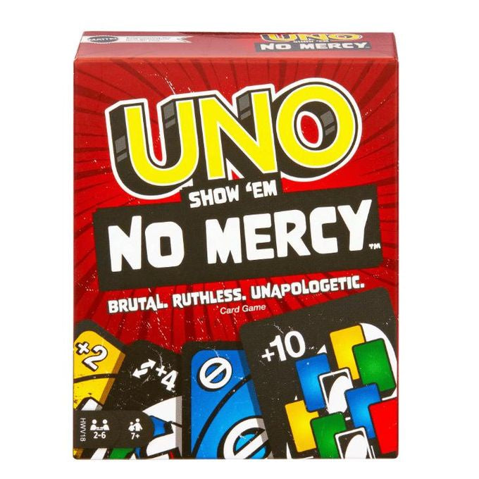 UNO Show 'Em No Mercy Card Game