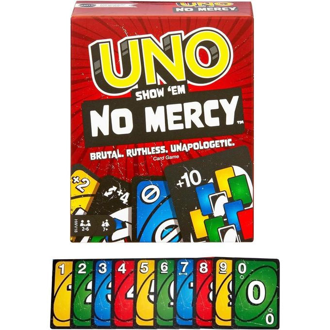 UNO™ SHOW'EM NO MERCY!™ - Epic Games Store