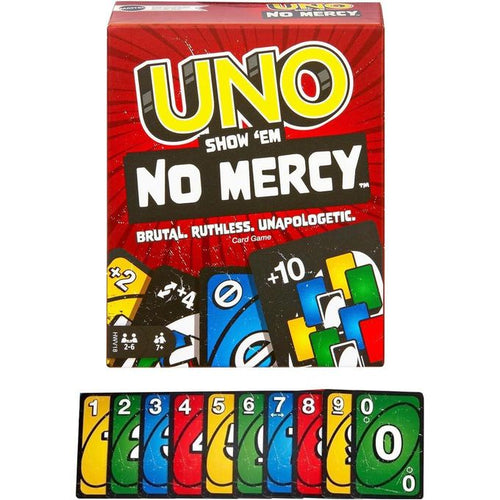 UNO Show 'Em No Mercy Card Game — alternate view