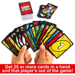 UNO Show 'Em No Mercy Card Game
