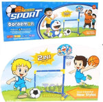 Two-In-One Sport Soccer & Basketball Activity Set