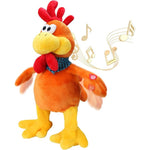 Cute Giraffe Or Chicken Toy for Kids comes in a cheerful color that will captivate children at first sight. cute and funny dance moves