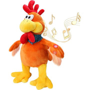 Cute Giraffe Or Chicken Toy for Kids comes in a cheerful color that will captivate children at first sight. cute and funny dance moves