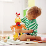 Cute Giraffe Or Chicken Toy for Kids comes in a cheerful color that will captivate children at first sight. cute and funny dance moves