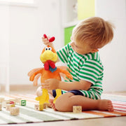 Cute Giraffe Or Chicken Toy for Kids comes in a cheerful color that will captivate children at first sight. cute and funny dance moves