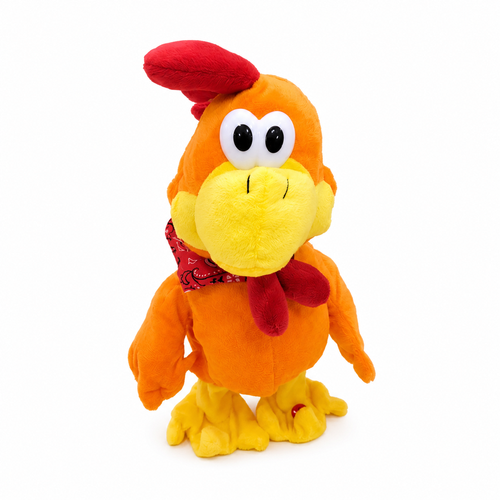 Cute Giraffe Or Chicken Toy for Kids comes in a cheerful color that will captivate children at first sight. cute and funny dance moves