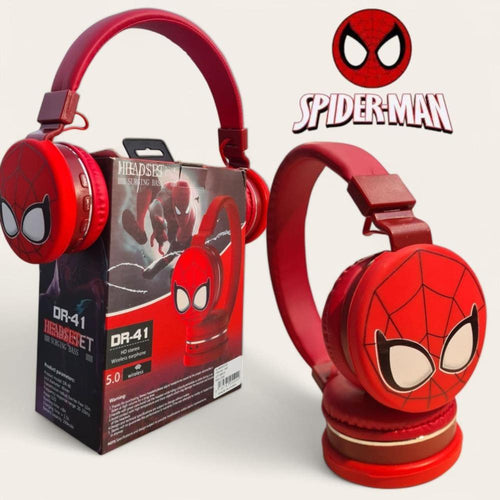 Spider-Man Wireless Headset — alternate view