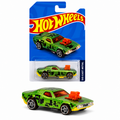Hot Wheels Green 73 Muscle Car 1:64