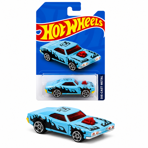 Hot Wheels Ravenger S/T Die-Cast Car 1:64