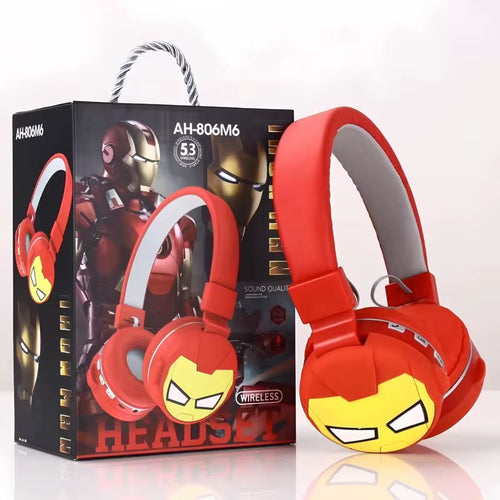 Iron Man Wireless Headphones
