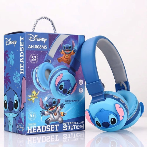 Stitch Headphones -Blue