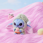 MINISO Disney Stitch Eat Something Before Sleep Collection Vinyl Plush Toy Surprise Box
